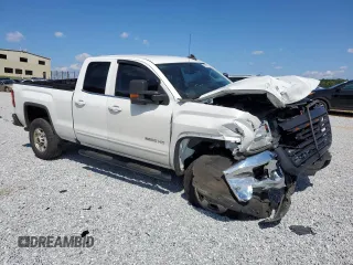 2018 GMC Sierra 1500 with VIN 1GT21SEG2JZ229378, listed as a Copart auction lot 67963734 with 144,146 mi miles and Salvage Title. Bid and sale history available at DreamBid. Image 4.