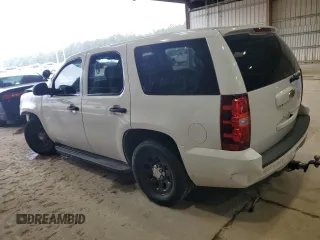 2013 Chevrolet Tahoe Commercial with VIN 1GNLC2E0XDR332321, listed as a Copart auction lot 54126425 with Not provided miles and Salvage title. Bid and sale history available at DreamBid. Image 2.
