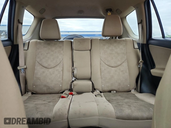 2012 Toyota RAV4 with VIN 2T3BF4DV7CW218537, listed as a Copart auction lot 61775385 with 167,397 mi miles and Clean title. Bid and sale history available at DreamBid. Image 10.