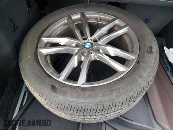 2020 BMW X3 M40i with VIN 5UXTY9C03L9C81167, listed as a Copart auction lot 85816284 with 42,211 mi miles and Salvage Title. Bid and sale history available at DreamBid. Image 12.