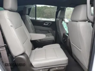 2021 Chevrolet Tahoe LT with VIN 1GNSCNKD5MR402845, listed as a Copart auction lot 43349095 with 68,369 mi miles and Salvage title. Bid and sale history available at DreamBid. Image 12.