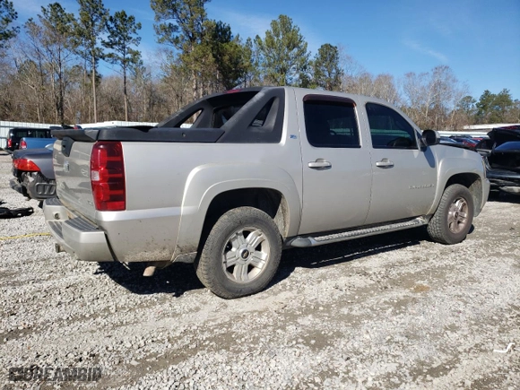 2009 Chevrolet Avalanche LT w/2LT with VIN 3GNFK22049G150416, listed as a Copart auction lot 87866225 with 186,505 mi miles and Salvage Title. Bid and sale history available at carsss.com. Image 3.