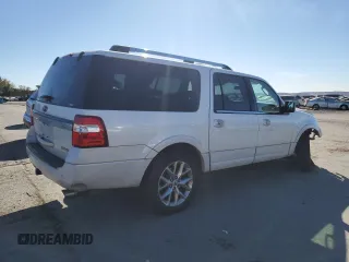 2017 Ford Expedition EL Limited with VIN 1FMJK2AT3HEA00815, listed as a Copart auction lot 77828524 with 153,067 mi miles and Salvage Title. Bid and sale history available at carsss.com. Image 3.