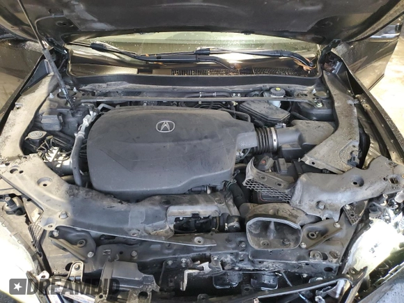 2017 Acura TLX V6 w/Advance Pkg with VIN 19UUB2F79HA004194, listed as a Copart auction lot 84422374 with 119,019 mi miles and Salvage title. Bid and sale history available at DreamBid. Image 11.