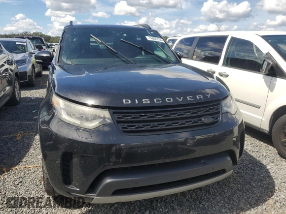 2017 Land Rover Discovery HSE with VIN SALRRBBK6HA013647, listed as a Copart auction lot 74605744 with Not Provided miles and Salvage Title. Bid and sale history available at carsss.com. Image 5.