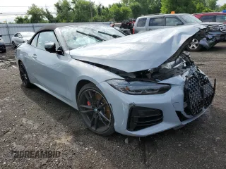 2024 BMW 4 Series M440i xDrive with VIN WBA63AT06RCP05994, listed as a Copart auction lot 62068824 with Not provided miles and Salvage title. Bid and sale history available at DreamBid. Image 4.