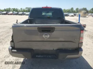 2023 Nissan Frontier SV with VIN 1N6ED1EJ9PN662851, listed as a Copart auction lot 52243205 with 48,708 mi miles and Salvage title. Bid and sale history available at DreamBid. Image 6.