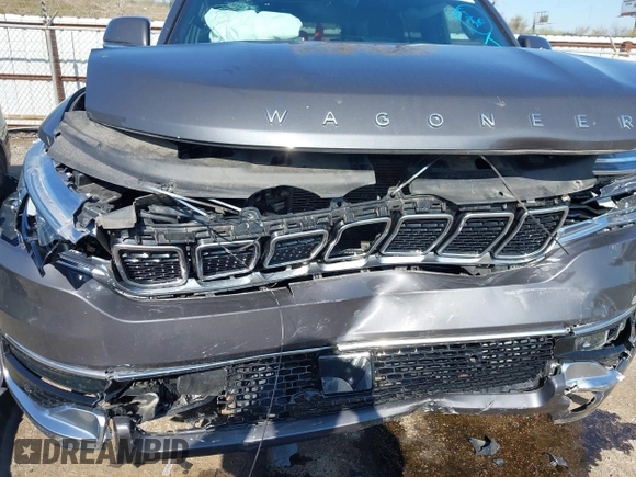 2022 Jeep Wagoneer Series III with VIN 1C4SJVDT5NS178893, listed as a IAAI auction lot 41980230 with 40,200 mi miles and . Bid and sale history available at DreamBid. Image 6.