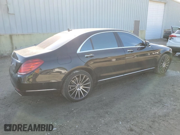 2014 Mercedes-Benz S-Class S 550 with VIN WDDUG8CB8EA043775, listed as a Copart auction lot 42210425 with 146,484 mi miles and Clean Title. Bid and sale history available at carsss.com. Image 3.