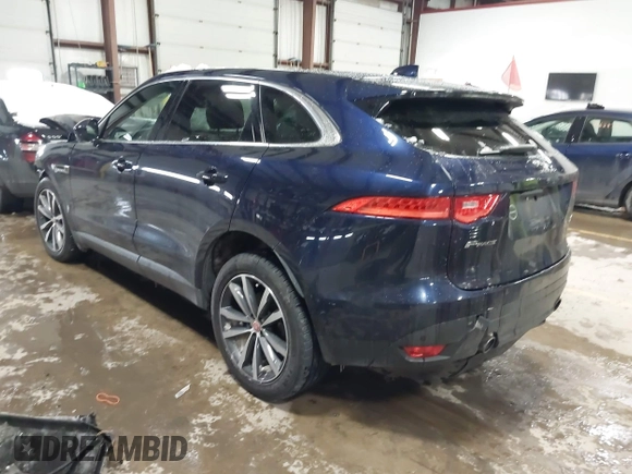 2017 Jaguar F-Pace 35t Prestige with VIN SADCK2BV3HA490505, listed as a IAAI auction lot 41621268 with 83,941 mi miles and . Bid and sale history available at DreamBid. Image 3.