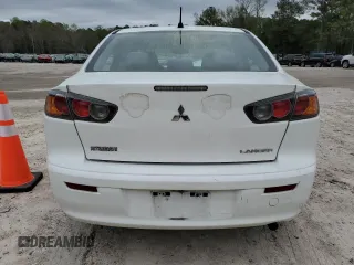 2010 Mitsubishi Lancer ES with VIN JA32U2FU2AU026420, listed as a Copart auction lot 51622115 with 207,817 mi miles and Salvage Title. Bid and sale history available at carsss.com. Image 6.