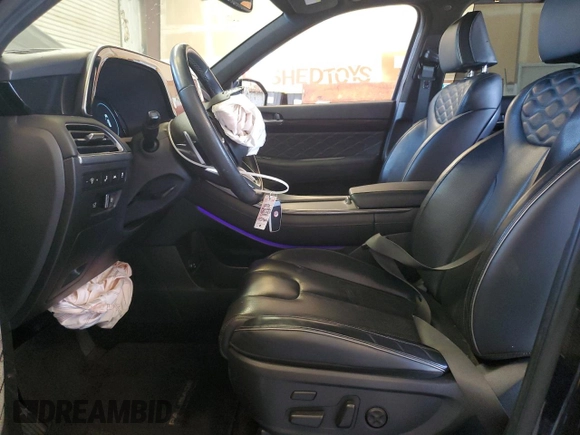 2020 Hyundai Palisade Limited with VIN KM8R5DHE0LU155964, listed as a Copart auction lot 51431565 with 54,864 mi miles and Clean title. Bid and sale history available at DreamBid. Image 7.