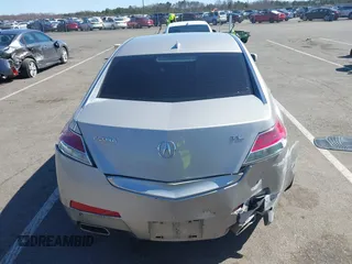 2010 Acura TL with VIN 19UUA8F2XAA000381, listed as a IAAI auction lot 41835238 with 218,639 mi miles. Bid and sale history available at carsss.com. Image 17.