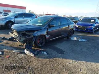 2015 Ford Focus SE with VIN 1FADP3F29FL384879, listed as a IAAI auction lot 41335839 with 107,871 mi miles. Bid and sale history available at carsss.com. Image 18.