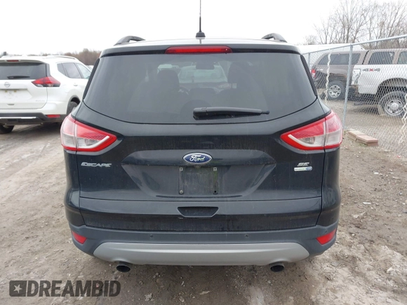 2016 Ford Escape SE with VIN 1FMCU9GX0GUC86844, listed as a IAAI auction lot 42046081 with 95,319 mi miles. Bid and sale history available at carsss.com. Image 16.