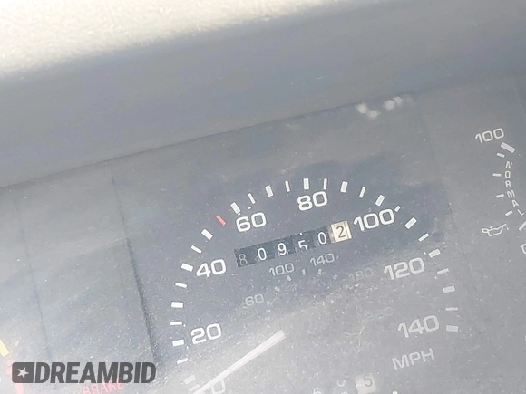 1989 Ford Mustang with VIN 1FABP44EXKF201329, listed as a IAAI auction lot 42536907 with 80,950 mi miles and . Bid and sale history available at DreamBid. Image 7.