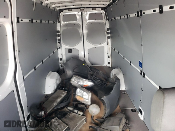 2021 Mercedes-Benz Sprinter Cargo with VIN W1Y4ECHY9MT067999, listed as a Copart auction lot 67259574 with 284,031 mi miles and Salvage Title. Bid and sale history available at carsss.com. Image 10.