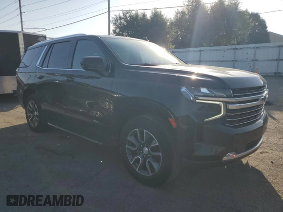 2021 Chevrolet Tahoe LT z VIN 1GNSKNKD1MR375761, wystawiony jako Copart lot #61756355 z przebiegiem 40 160 mil mil oraz Szkoda całkowita • Salvage title. Historia ofert i sprzedaży dostępna na DreamBid. Obrazek 4.