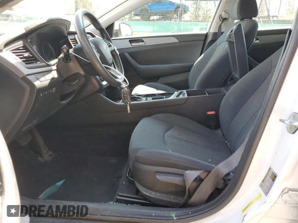 2019 Hyundai Sonata SE with VIN 5NPE24AF3KH789096, listed as a Copart auction lot 52119205 with 73,672 mi miles and Salvage Title. Bid and sale history available at carsss.com. Image 7.
