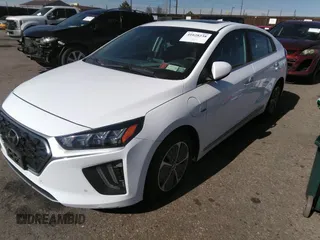 2020 Hyundai Ioniq Limited with VIN KMHCX5LD3LU241239, listed as a IAAI auction lot 41628238 with 30,662 mi miles and . Bid and sale history available at DreamBid. Image 16.