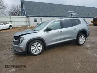 2024 GMC Acadia FWD Elevation z VIN 1GKENKKS3RJ176473, wystawiony jako Copart lot #78731624 z przebiegiem 4682 mil mil oraz Tytuł czysty. Historia ofert i sprzedaży dostępna na DreamBid. Obrazek 1.
