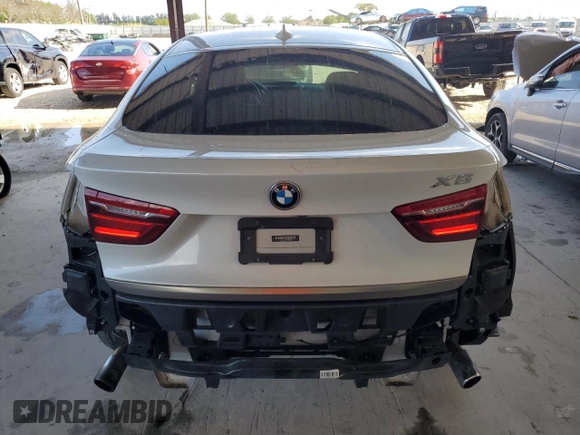 2017 BMW X6 xDrive35i z VIN 5UXKU2C3XH0U28490, wystawiony jako Copart lot #55751435 z przebiegiem 190 919 mil mil oraz Szkoda całkowita • Salvage title. Historia ofert i sprzedaży dostępna na DreamBid. Obrazek 6.