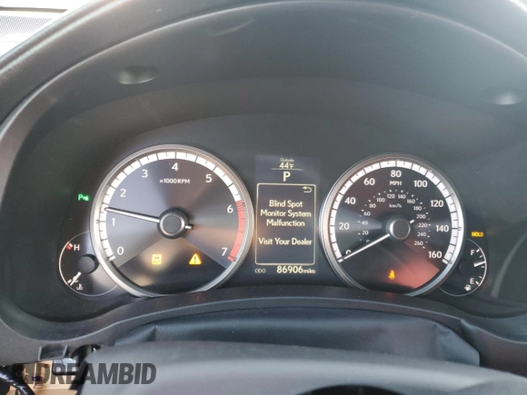 2017 Lexus NX with VIN JTJBARBZ6H2136622, listed as a Copart auction lot 50869485 with 86,906 mi miles and Salvage Title. Bid and sale history available at carsss.com. Image 9.