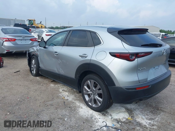 2021 Mazda CX-30 Select with VIN 3MVDMABL8MM273045, listed as a IAAI auction lot 42258604 with 47,805 mi miles and . Bid and sale history available at DreamBid. Image 3.