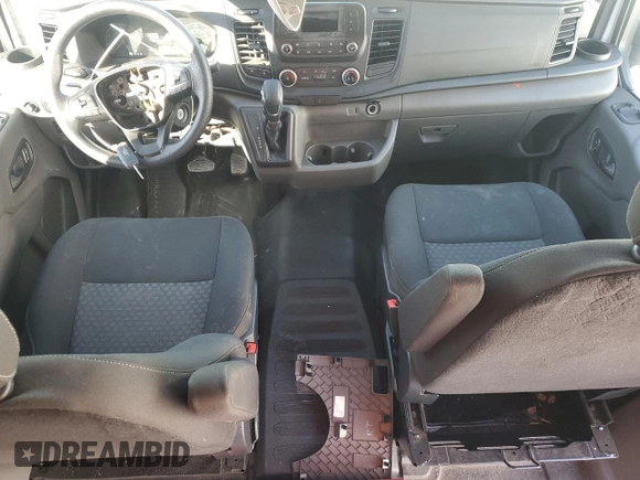 2023 Ford Transit Cargo with VIN 1FTBR1Y8XPKB11653, listed as a Copart auction lot 84255434 with Not Provided miles and Clean Title. Bid and sale history available at DreamBid. Image 8.