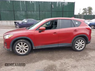 2013 Mazda CX-5 Grand Touring with VIN JM3KE4DE8D0164374, listed as a IAAI auction lot 41820866 with 145,815 mi miles. Bid and sale history available at carsss.com. Image 14.
