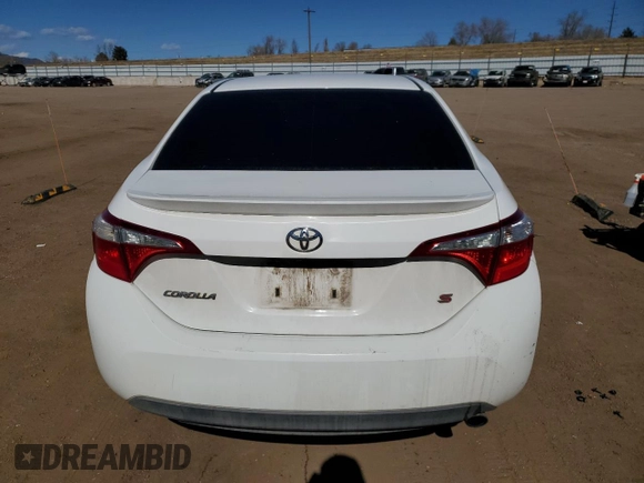 2016 Toyota Corolla L with VIN 2T1BURHE9GC678151, listed as a Copart auction lot 46713925 with 207,754 mi miles and Salvage Title. Bid and sale history available at DreamBid. Image 6.