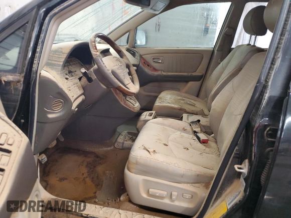 2003 Lexus RX 300 with VIN JTJHF10U430309031, listed as a Copart auction lot 77789894 with 0 mi miles and Non Repairable. Bid and sale history available at carsss.com. Image 7.