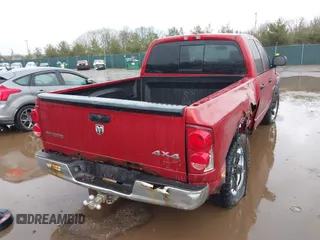 2007 Dodge 1500 SLT with VIN 1D7HU182X7S191322, listed as a IAAI auction lot 41715180 with Not Provided miles. Bid and sale history available at carsss.com. Image 4.