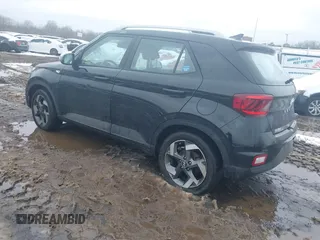 2022 Hyundai Venue SEL with VIN KMHRC8A31NU188951, listed as a IAAI auction lot 41546775 with 26,861 mi miles and . Bid and sale history available at DreamBid. Image 3.