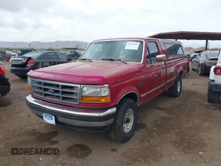 1995 Ford F-150 with VIN 1FTEF14Y5SLB06651, listed as a IAAI auction lot 42164540 with 164,055 mi miles and . Bid and sale history available at DreamBid. Image 2.