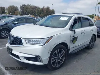 2018 Acura MDX Advance with VIN 5J8YD4H80JL012045, listed as a IAAI auction lot 42343187 with 49,461 mi miles and . Bid and sale history available at DreamBid. Image 17.