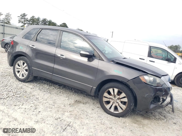 2010 Acura RDX Tech Pkg with VIN 5J8TB2H59AA005245, listed as a Copart auction lot 43172925 with 189,649 mi miles and Salvage Title. Bid and sale history available at carsss.com. Image 4.