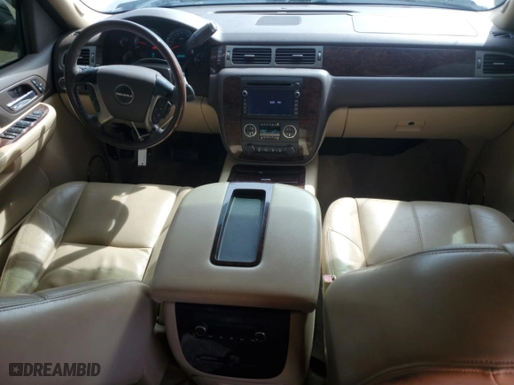 2008 GMC Sierra Denali with VIN 2GTEK638881163483, listed as a Copart auction lot 49830245 with 144,296 mi miles and Salvage Title. Bid and sale history available at carsss.com. Image 8.