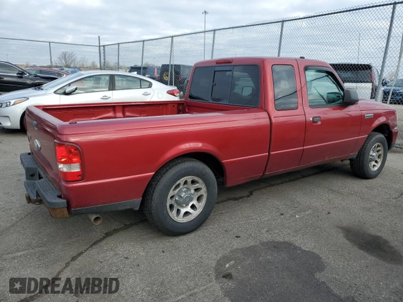 2010 Ford Ranger XLT with VIN 1FTKR4EE5APA04161, listed as a Copart auction lot 51242665 with 233,646 mi miles and Clean Title. Bid and sale history available at carsss.com. Image 3.