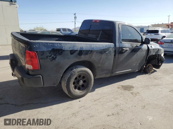 2014 Ram 1500 Tradesman z VIN 3C6JR7AT0EG123027, wystawiony jako Copart lot #51456875 z przebiegiem 115 036 mil mil oraz Szkoda całkowita • Salvage title. Historia ofert i sprzedaży dostępna na DreamBid. Obrazek 3.