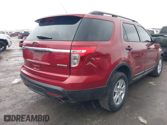 2014 Ford Explorer with VIN 1FM5K7B85EGA59082, listed as a IAAI auction lot 41458189 with 228,023 mi miles and . Bid and sale history available at DreamBid. Image 4.