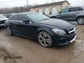 2016 Mercedes-Benz CLS with VIN WDDLJ6HB0GA173269, listed as a Copart auction lot 39609684 with 128,854 mi miles. Bid and sale history available at carsss.com. Image 4.