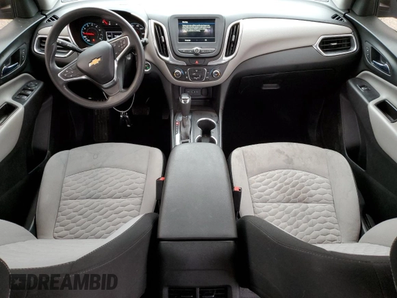2019 Chevrolet Equinox LS with VIN 3GNAXHEV0KS570022, listed as a Copart auction lot 51058875 with 44,614 mi miles and Salvage Title. Bid and sale history available at carsss.com. Image 8.