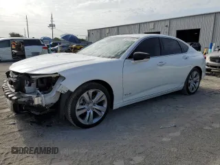 2021 Acura TLX Technology z VIN 19UUB5F47MA001943, wystawiony jako Copart lot #59299355 z przebiegiem 49 538 mil mil oraz Szkoda całkowita • Salvage title. Historia ofert i sprzedaży dostępna na DreamBid. Obrazek 1.