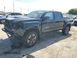 2021 Toyota Tacoma SR z VIN 3TYCZ5AN4MT026232, wystawiony jako Copart lot #54165965 z przebiegiem 42 351 mil mil oraz Szkoda całkowita • Salvage title. Historia ofert i sprzedaży dostępna na DreamBid. Obrazek 1.