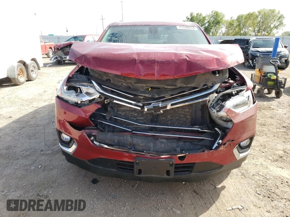 2021 Chevrolet Traverse LT Leather with VIN 1GNEVHKW3MJ164180, listed as a Copart auction lot 71749514 with 36,650 mi miles and Salvage Title. Bid and sale history available at carsss.com. Image 5.