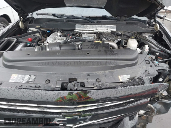 2019 Chevrolet Silverado 2500HD LTZ with VIN 1GC1KTEY2KF111194, listed as a IAAI auction lot 41765920 with 1 mi miles. Bid and sale history available at carsss.com. Image 10.
