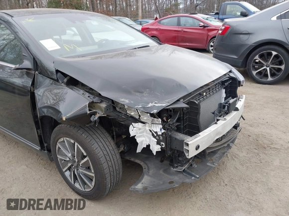 2021 Hyundai Ioniq Limited with VIN KMHC85LJ1MU079180, listed as a IAAI auction lot 41503959 with 33,679 mi miles and . Bid and sale history available at DreamBid. Image 6.