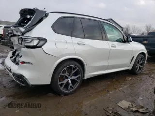 2022 BMW X5 xDrive40i with VIN 5UXCR6C06N9J66154, listed as a Copart auction lot 43100413 with 0 mi miles. Bid and sale history available at carsss.com. Image 3.