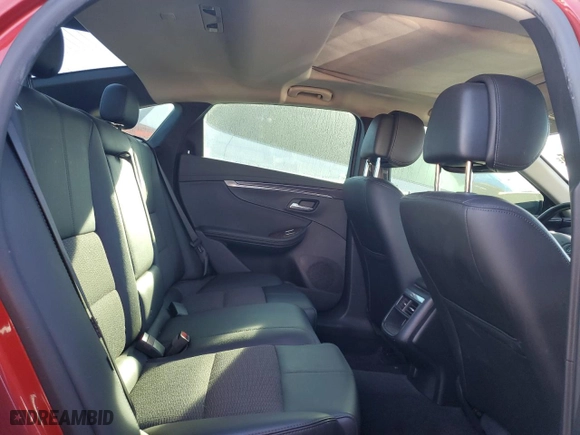 2014 Chevrolet Impala LT with VIN 2G1115SLXE9182060, listed as a Copart auction lot 42378485 with 160,758 mi miles and Salvage Title. Bid and sale history available at carsss.com. Image 10.